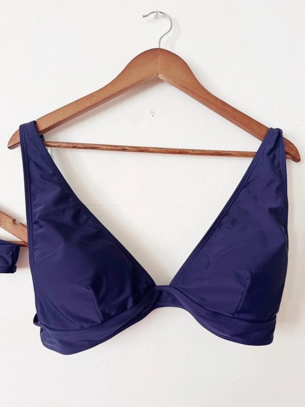 Navy Blue Two-Piece Bikini Set XL